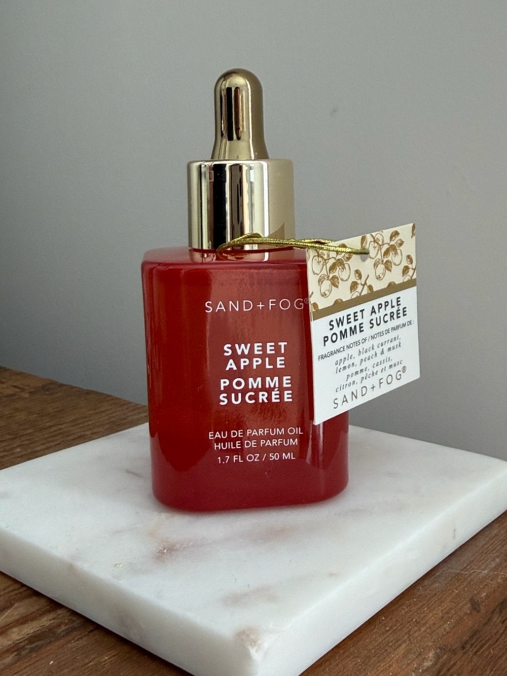 Sand + Fog Parfum Oil ‘Sweet Apple’